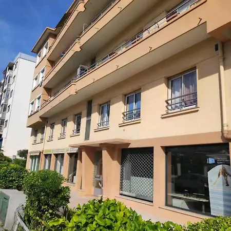 Studio Tout Confort Bord De Mer Vallauris Exterior foto